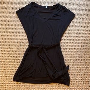 Victoria’s Secret black T-shirt dress
